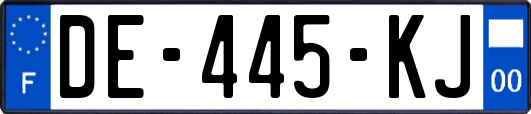 DE-445-KJ