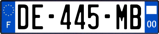 DE-445-MB