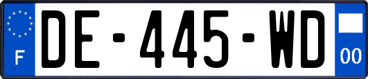 DE-445-WD