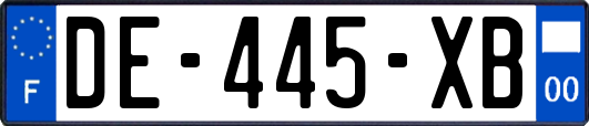 DE-445-XB