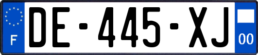 DE-445-XJ