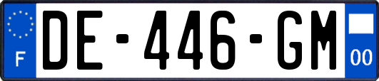 DE-446-GM