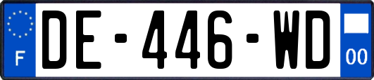 DE-446-WD