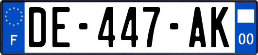 DE-447-AK