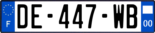 DE-447-WB