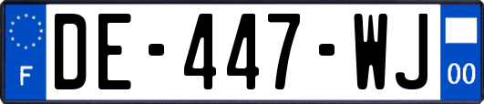 DE-447-WJ