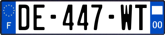 DE-447-WT