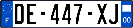 DE-447-XJ