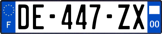 DE-447-ZX