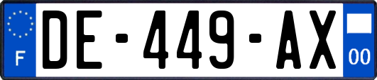 DE-449-AX