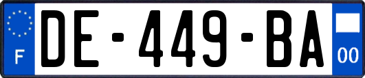 DE-449-BA