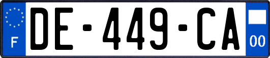 DE-449-CA