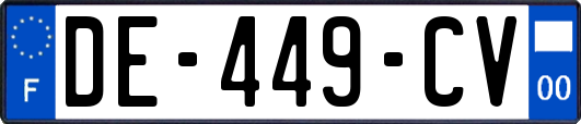 DE-449-CV