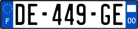 DE-449-GE