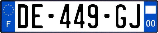 DE-449-GJ