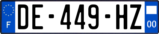 DE-449-HZ