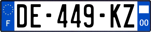 DE-449-KZ