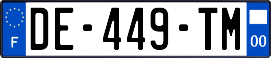 DE-449-TM