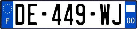 DE-449-WJ