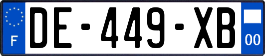 DE-449-XB