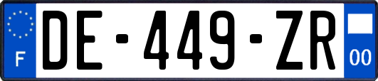 DE-449-ZR