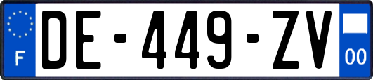 DE-449-ZV