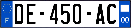 DE-450-AC
