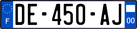 DE-450-AJ