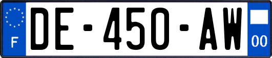 DE-450-AW