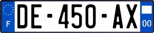 DE-450-AX