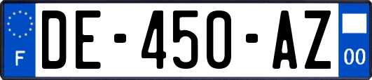 DE-450-AZ