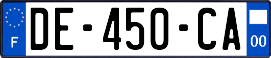 DE-450-CA