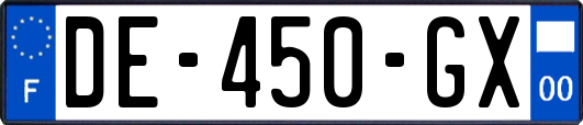 DE-450-GX