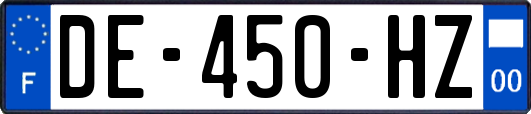 DE-450-HZ