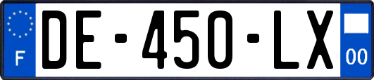 DE-450-LX