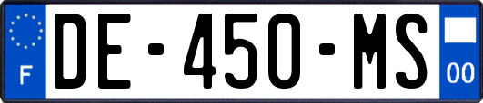 DE-450-MS