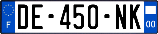 DE-450-NK