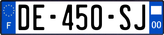 DE-450-SJ