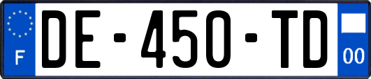 DE-450-TD