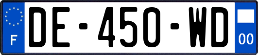 DE-450-WD