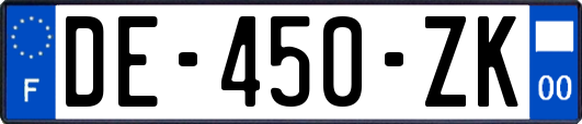 DE-450-ZK