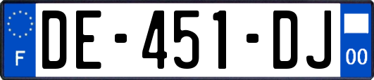 DE-451-DJ