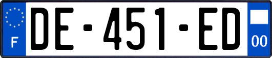 DE-451-ED