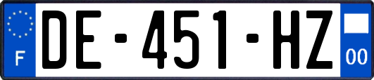 DE-451-HZ