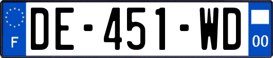 DE-451-WD