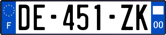 DE-451-ZK