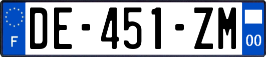 DE-451-ZM