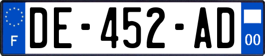 DE-452-AD