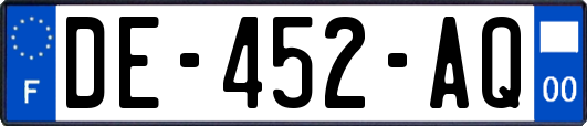 DE-452-AQ