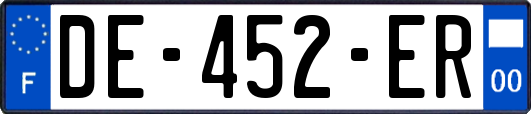 DE-452-ER